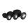 Easytoys Diamond - anale plug set (zwart)