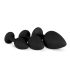 Easytoys Diamond - anale plug set (zwart)