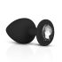 Easytoys Diamond - anale plug set (zwart)