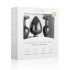 Easytoys Diamond - anale plug set (zwart)