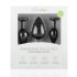 Easytoys Diamond - anale plug set (zwart)