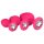 Easytoys Diamond - anale plugset (roze)
