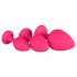 Easytoys Diamond - anale plugset (roze)