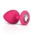 Easytoys Diamond - anale plugset (roze)