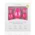 Easytoys Diamond - anale plugset (roze)