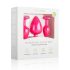 Easytoys Diamond - anale plugset (roze)