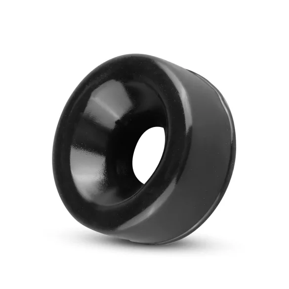 Easytoys - penispomp met vingergrip - zwart