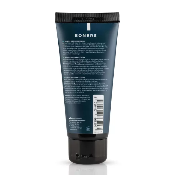 Boners Essentials - masturbatiecrème voor mannen - 100ml