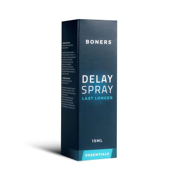 Boners Delay - uitstel spray voor sperma (15ml)