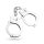 EasyToys - metalen boeien (zilver)