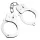 EasyToys - handboeien - metaal - zilver