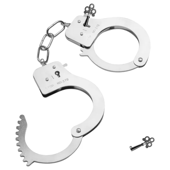 EasyToys - handboeien - metaal - zilver