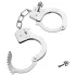 EasyToys - handboeien - metaal - zilver