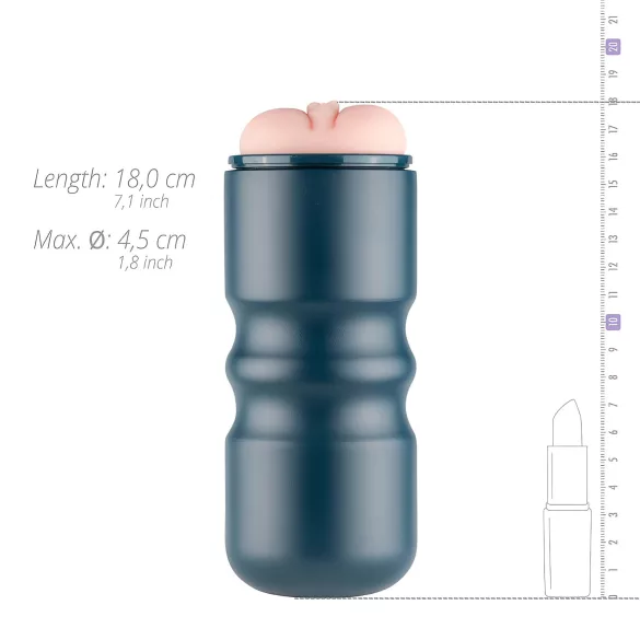 FPPR. - levensechte kunstvagina-masturbator (huidskleur)