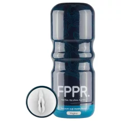 FPPR. - levensechte kunstvagina‑masturbator (wit)