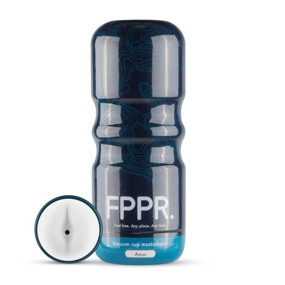 FPPR. - Levensechte witte bipsmasturbator