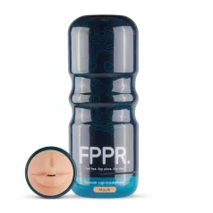   FPPR. Mokka - masturbator mond levensgetrouw - siliconen huidkleur