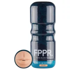 FPPR. Mokka - levensechte mondmasturbator (huidskleur)