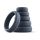 Boners - silicone penisring set - 6-delig (grijs)