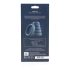 Boners - silicone penisring set - 6-delig (grijs)