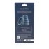 Boners - silicone penisring set - 6-delig (grijs)