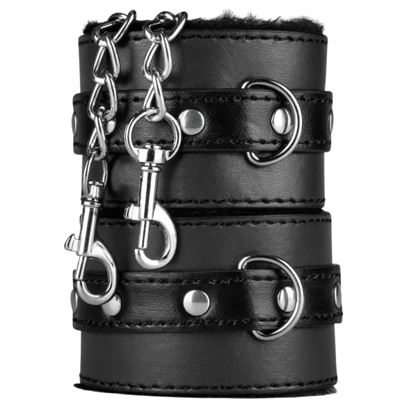 Secret Pleasure Chest - BDSM set gevorderden - 14-delig - zwart