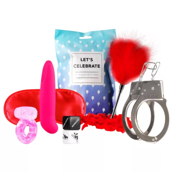 LoveBoxxx Let's Celebrate - vibrator set - 7-delig