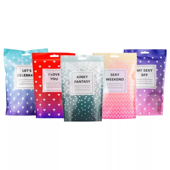 LoveBoxxx Let's Celebrate - vibrator set - 7-delig