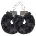 LoveBoxxx I Love Black - vibrerend bondageset (6-delig)