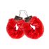 LoveBoxxx I Love Red - Vibratorische Bondageset (6-delig) - Rood