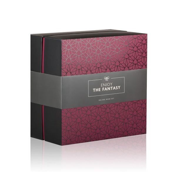 LoveBoxxx The Fantasy - vibrerende bondage set (6-delig)