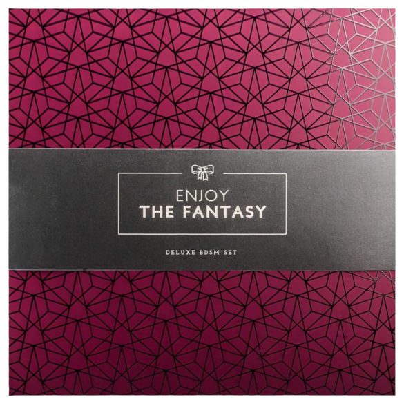 LoveBoxxx The Fantasy - vibrerende bondage set (6-delig)