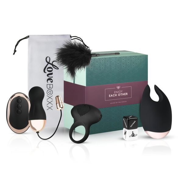 LoveBoxxx Couple's Pleasure - Vibrator Set (5-delig)