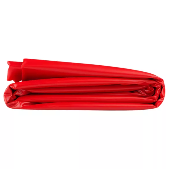 Easytoys - lakens - waterproof lakfolie - 180x230cm - rood
