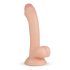 Real Fantasy Vince - dildo met voorhuid - 19,5 cm (natuurlijk)