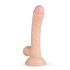 Real Fantasy Vince - dildo met voorhuid - 19,5 cm (natuurlijk)