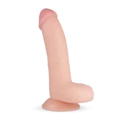   Real Fantasy Cliff - realistische dildo met ballen - 22cm - huidskleur