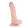Real Fantasy Cliff - realistische dildo met ballen - 22cm - huidskleur