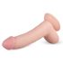 Real Fantasy Cliff - levensechte dildo - 22 cm (natuurlijk)