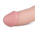 Real Fantasy Cliff - levensechte dildo - 22 cm (natuurlijk)