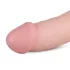Real Fantasy Cliff - realistische dildo met ballen - 22cm - huidskleur