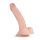 Real Fantasy Derek - levensechte dildo met ballen - 22 cm (natuurlijk)
