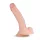 Real Fantasy Derek - dildo met ballen - realistisch - 22cm - huidskleur
