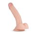 Real Fantasy Derek - levensechte dildo met ballen - 22 cm (natuurlijk)