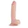 Real Fantasy Glynn - dildo met ballen - realistisch - 25cm - huidkleur