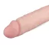 Real Fantasy Glynn - dildo met ballen - realistisch - 25cm - huidkleur