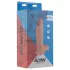Real Fantasy Glynn - dildo met ballen - realistisch - 25cm - huidkleur