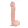 Real Fantasy Lexon - realistische dildo met ballen - 33cm - huidkleur