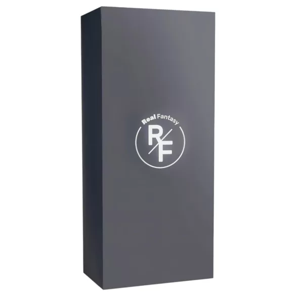 Real Fantasy Lewis - oplaadbare realistische vibrator - 22cm - huidskleur