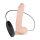Real Fantasy Glynn - oplaadbare, levensechte vibrator - 25cm (natuurlijk)